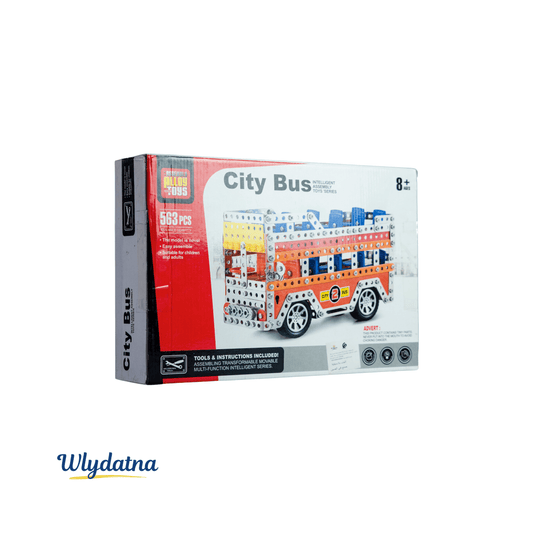 City Bus - Jeu de construction (563 pièces)