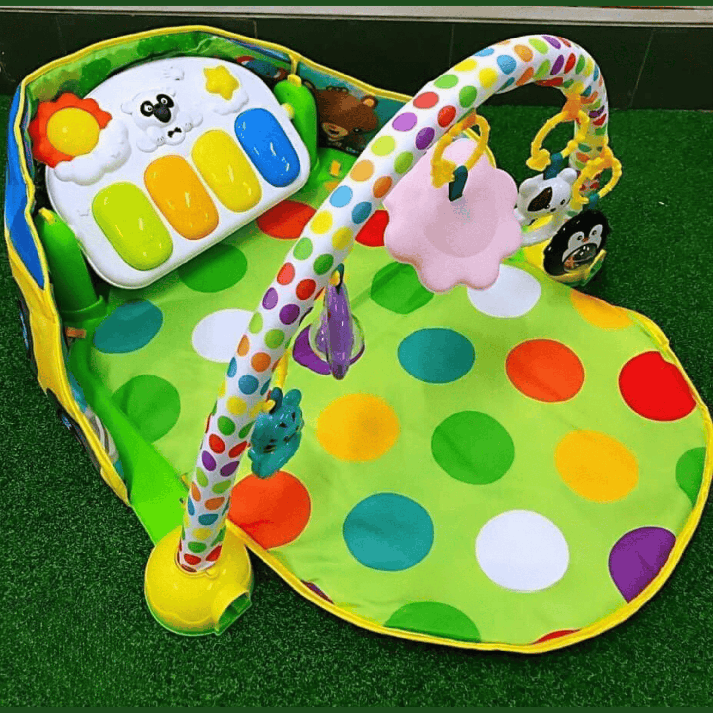 Tapis D’éveil Musical 3 en 1 (Playmate)