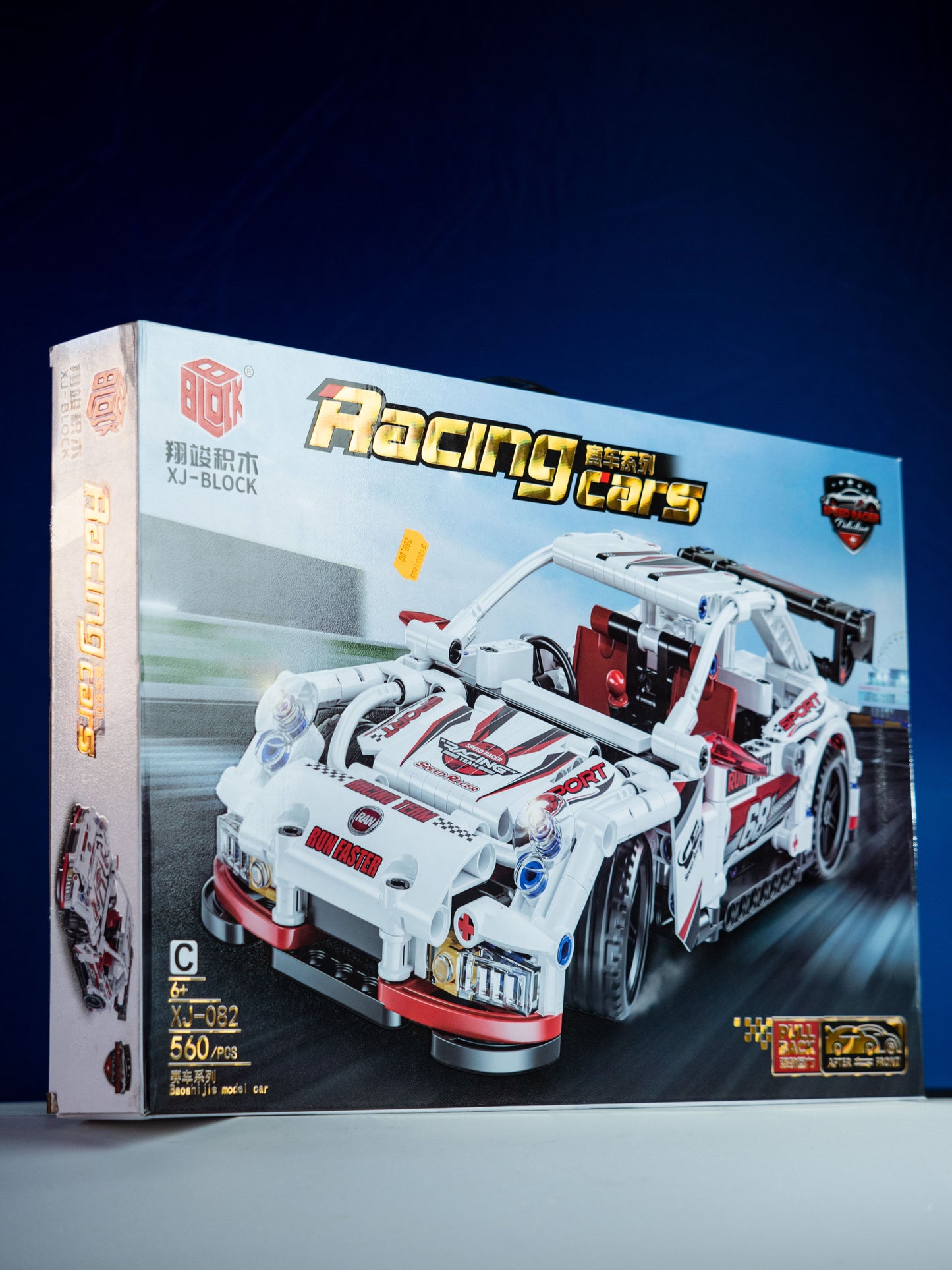 Kit de Construction "Racing Cars"