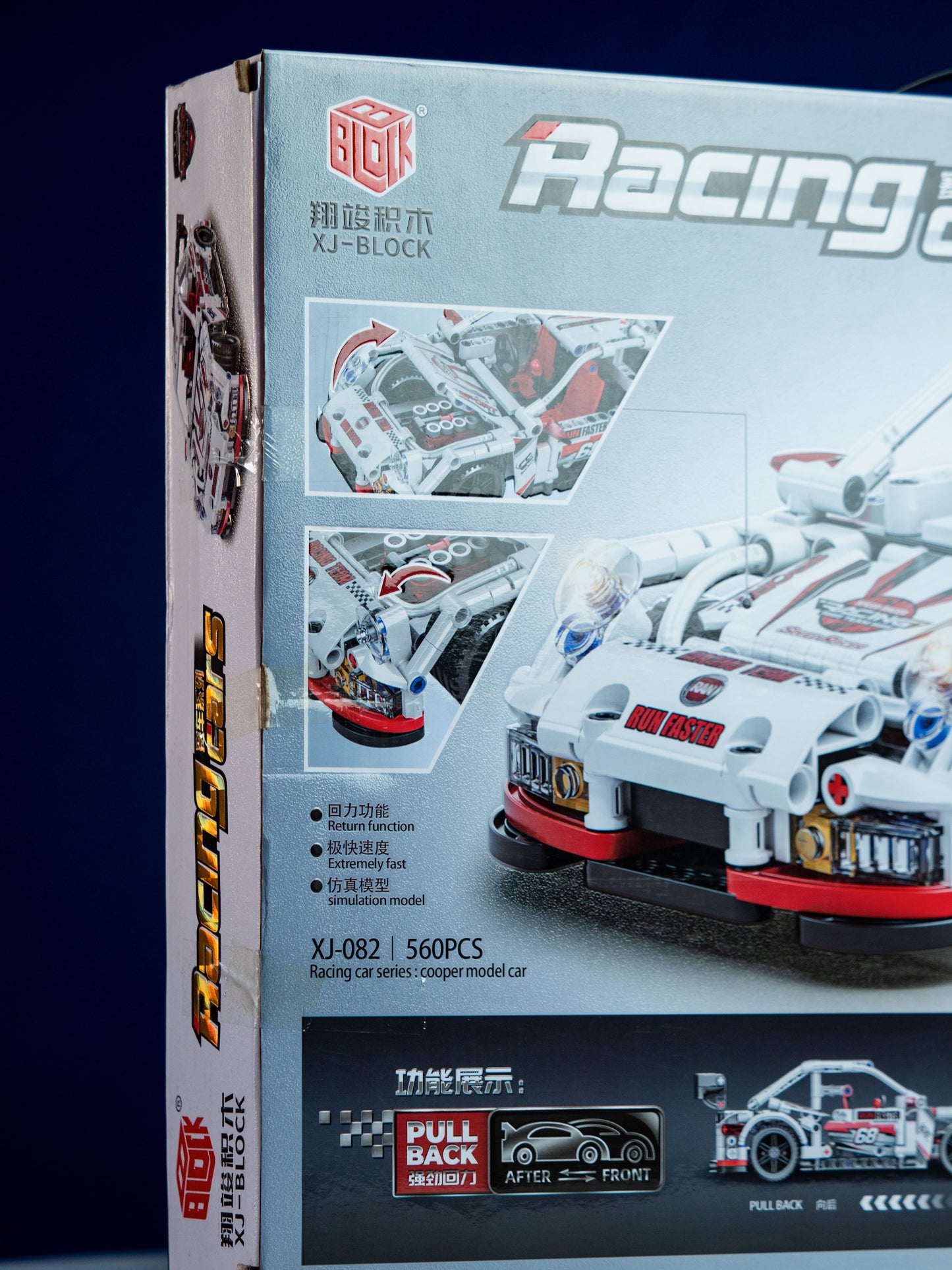 Kit de Construction "Racing Cars"