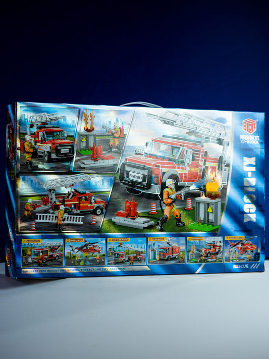 Fire LEGO "Kit de Construction"