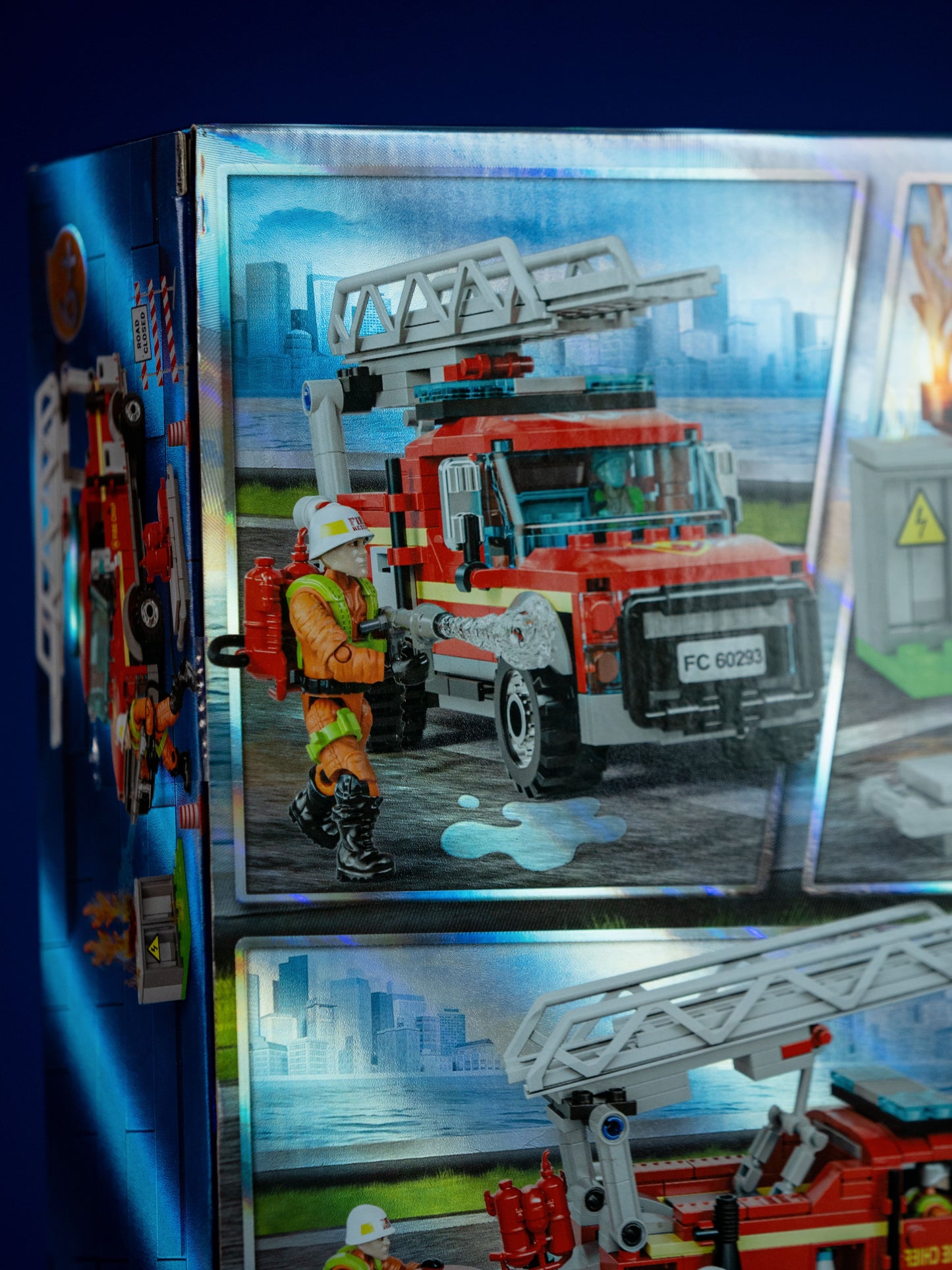 Fire LEGO "Kit de Construction"